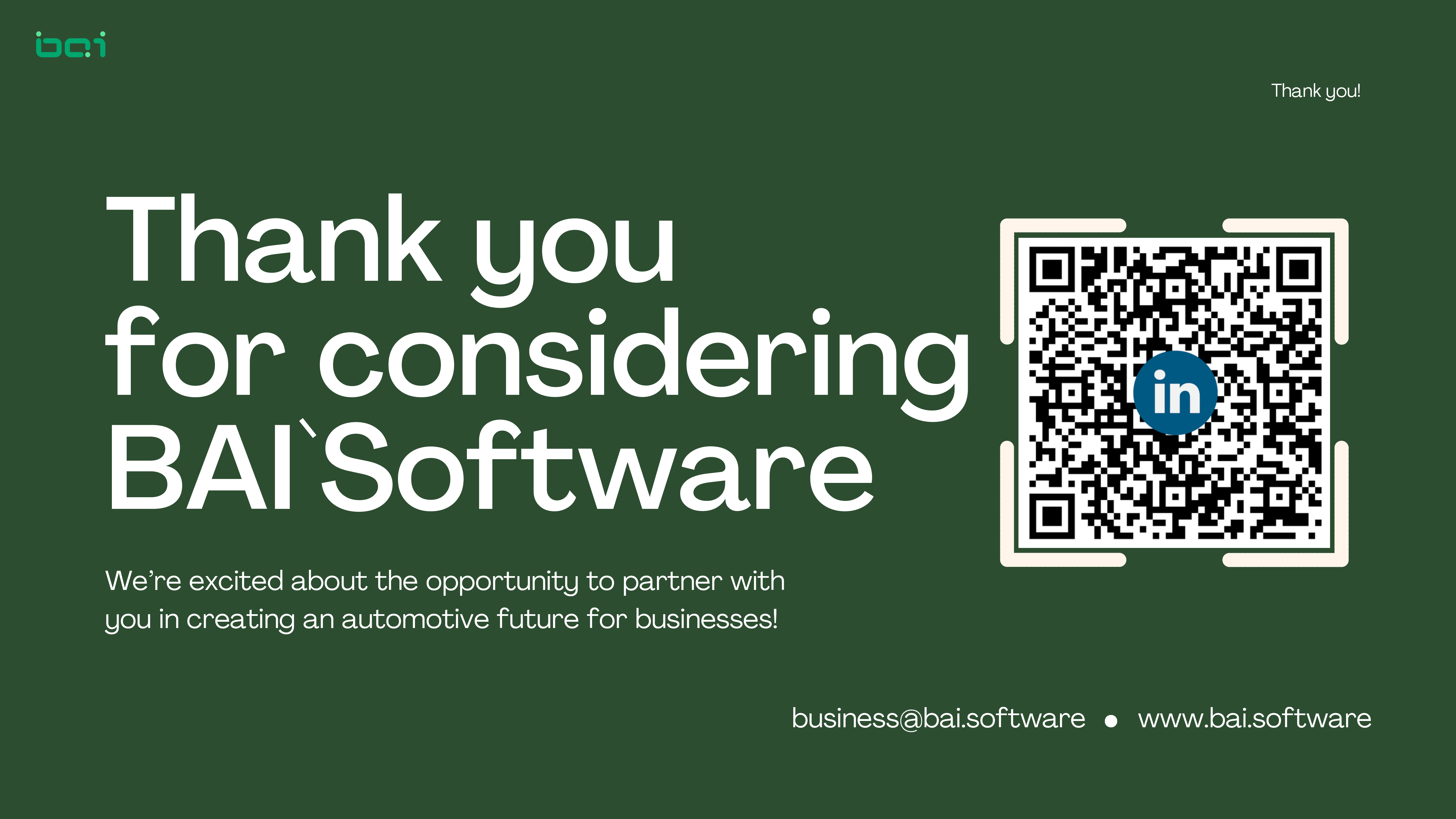 BAI Software QR havolasi